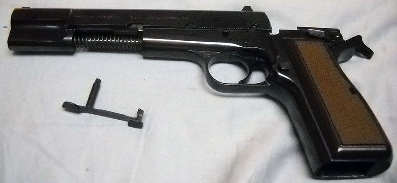 Browning Hi-Power disassembly, part 4